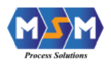 MSM Process Solutions MSM Process Solutions