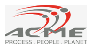 ACME Process People Planet ACME Process People Planet